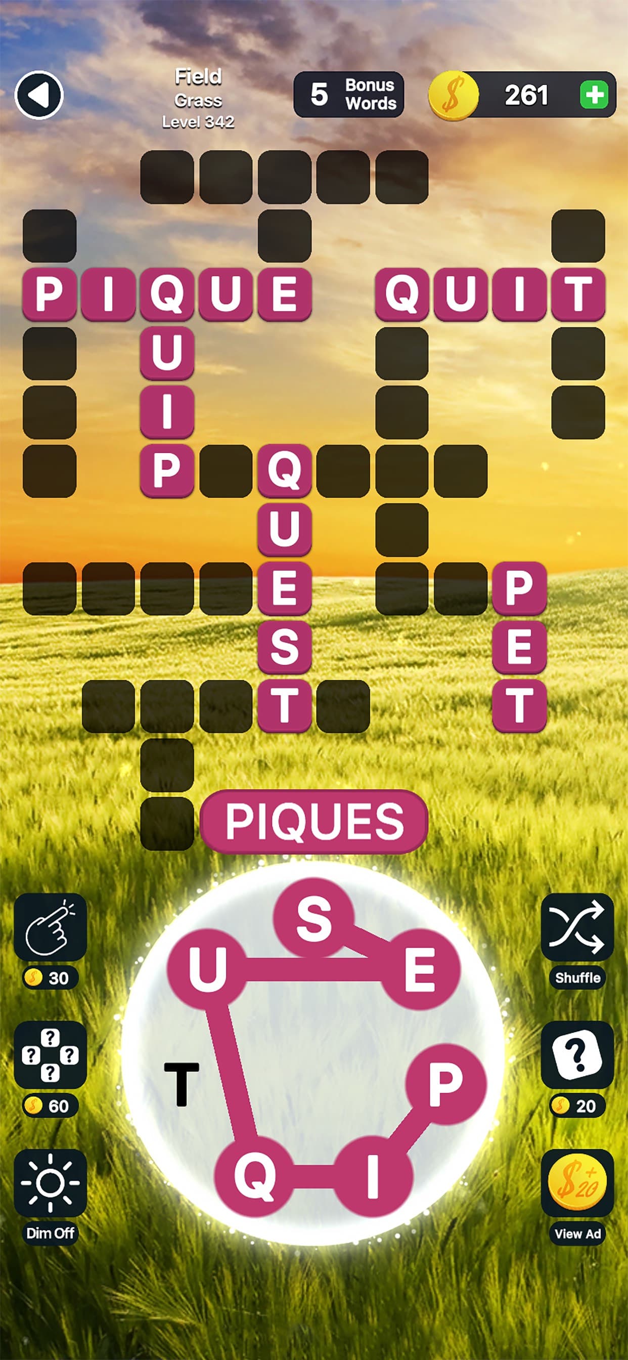 Word Swipe Collect: Anagrams screenshot 10 - screenshot