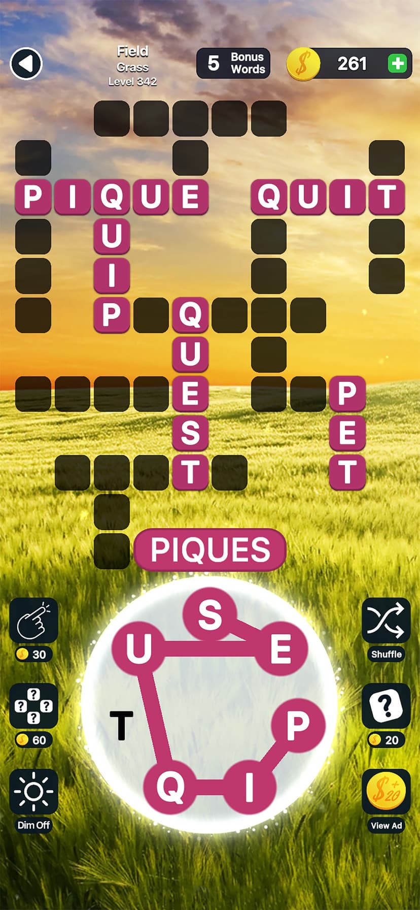 Word Swipe Collect: Anagrams screenshot 10 - screenshot
