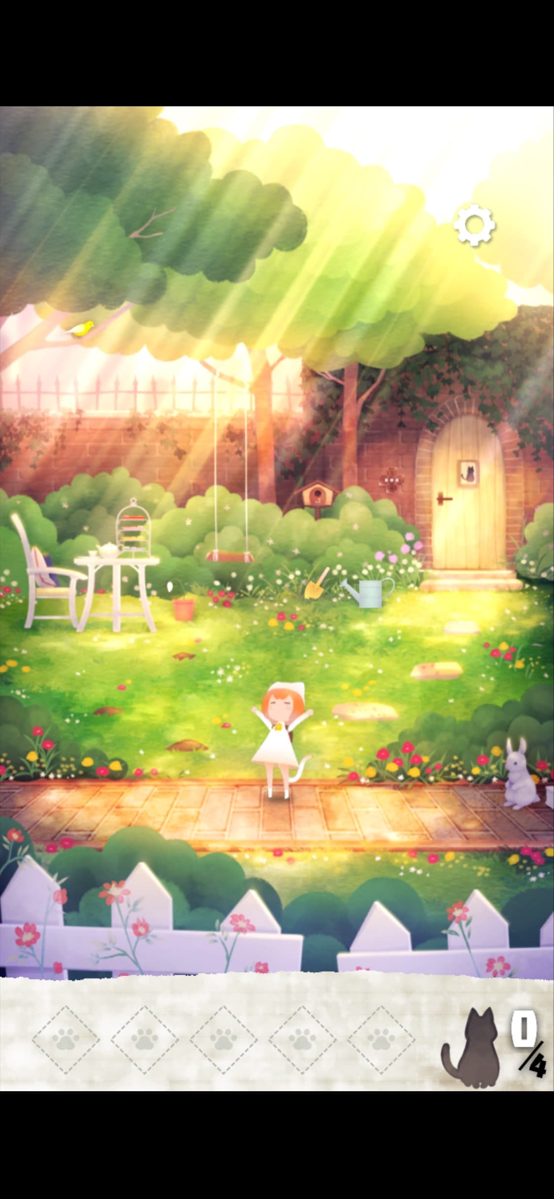 Escape game:Stray Cat Doors screenshot 1 - screenshot