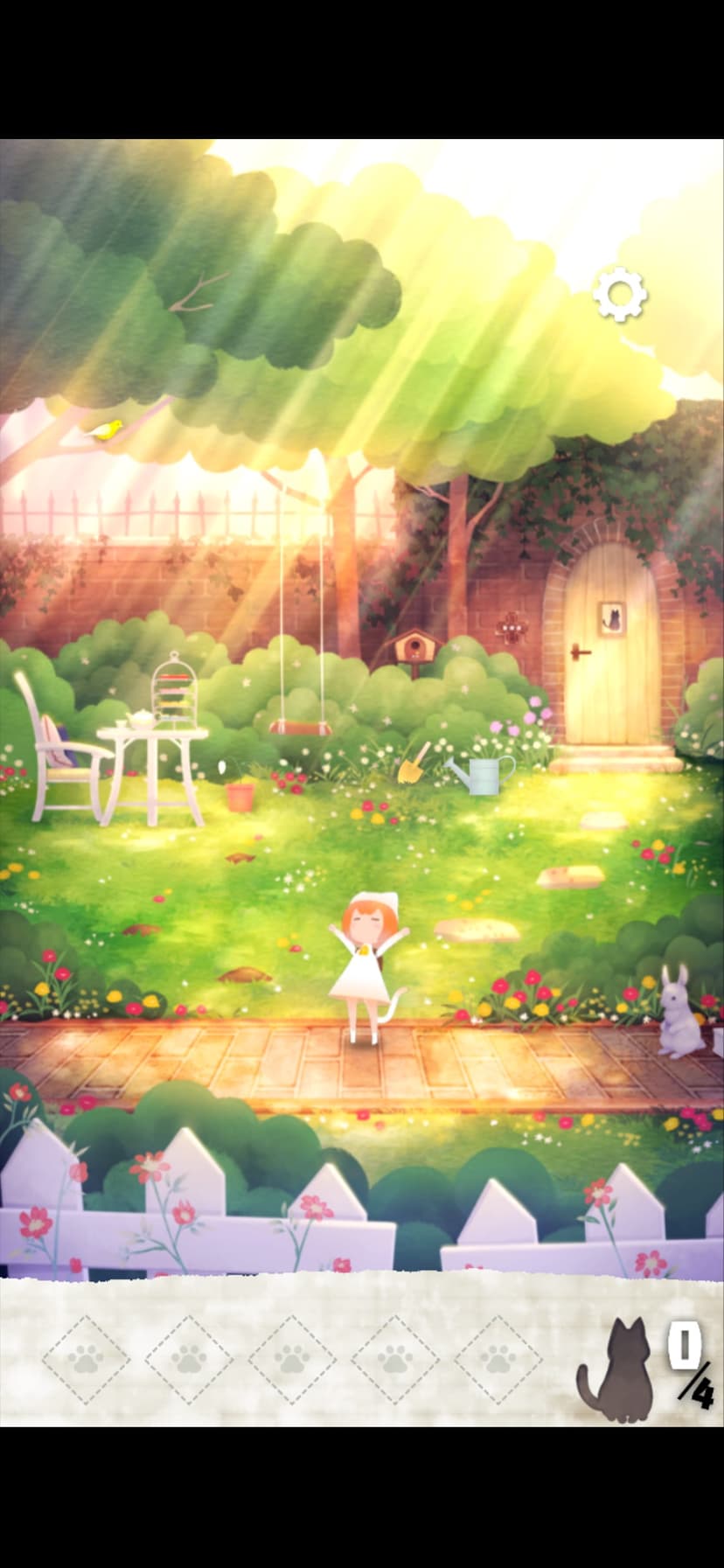 Escape game:Stray Cat Doors screenshot 1 - screenshot