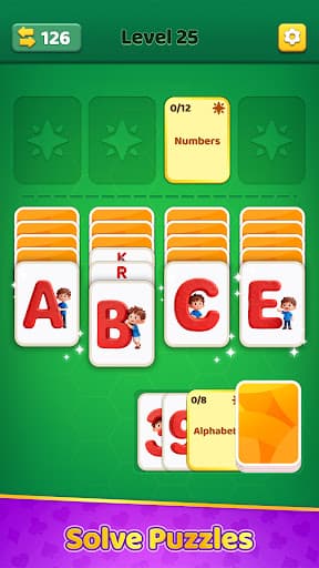 Solitaire: Card Sort Puzzle screenshot 4 - screenshot