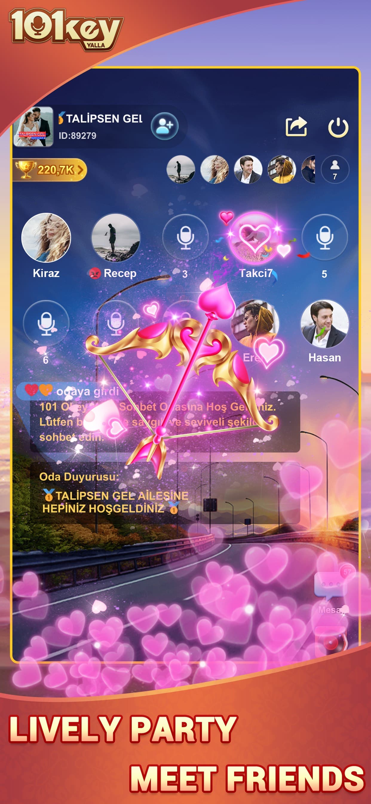 101 Okey Yalla: Live & Chat screenshot 2 - screenshot