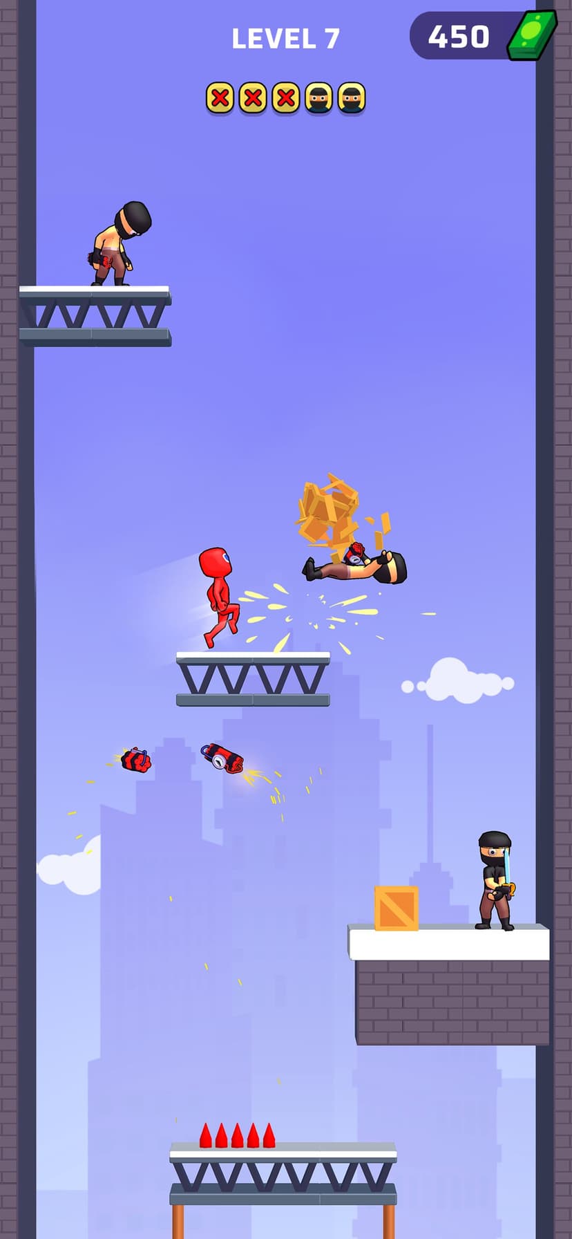 Web Master: Stickman Superhero screenshot 6 - screenshot