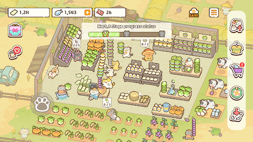 Cat Mart : Mini Market Tycoon screenshot 10 - screenshot