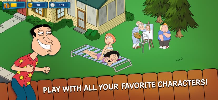 Family Guy The Quest for Stuff screenshot 5 - screenshot