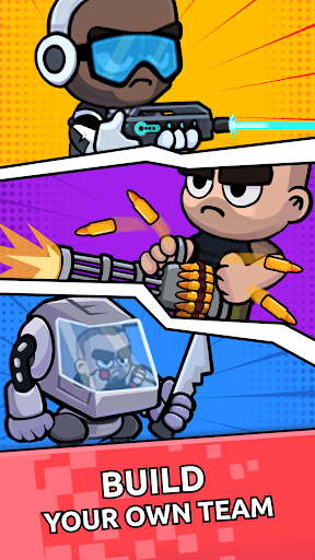 Zombie Warriors: Base Defense screenshot 14 - screenshot