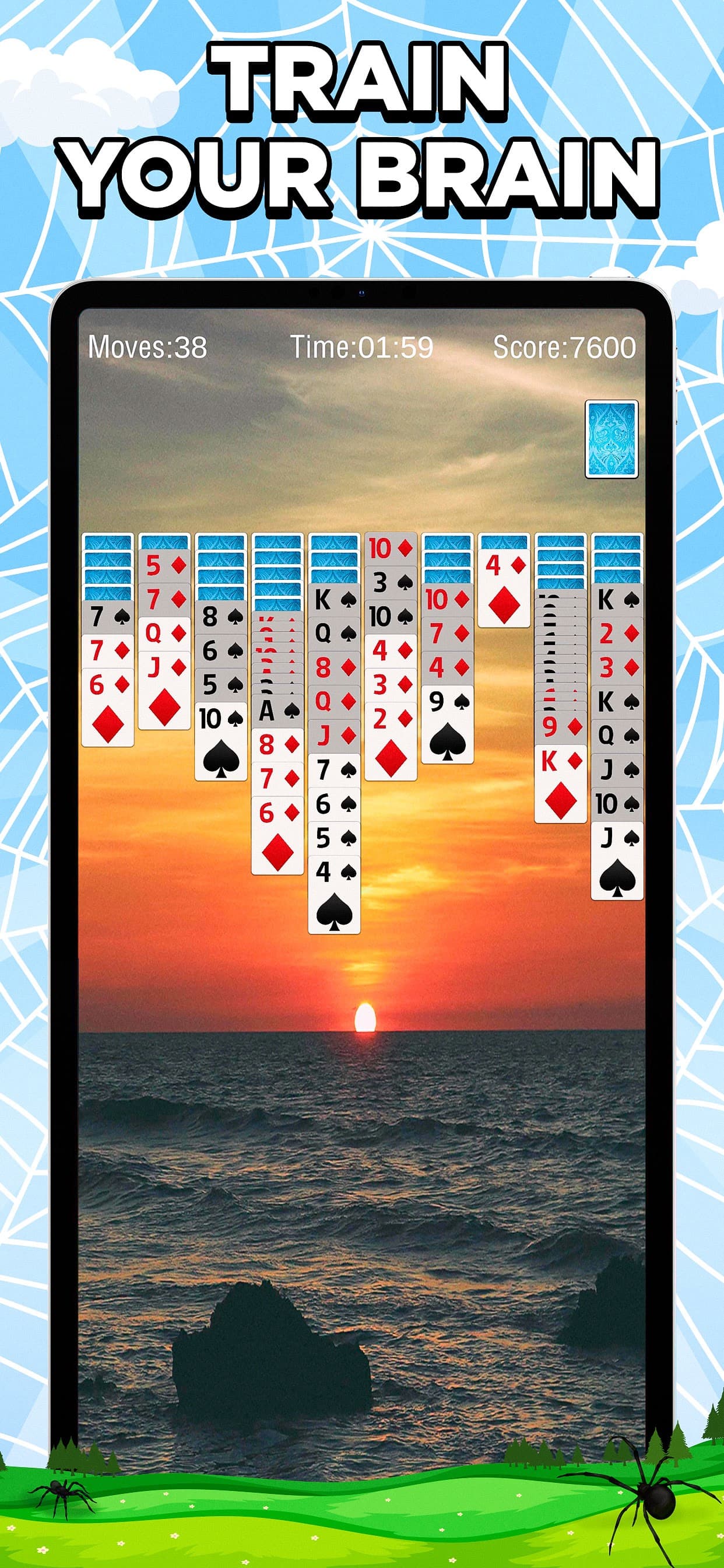 Solitaire Spider 2025 screenshot 3 - screenshot