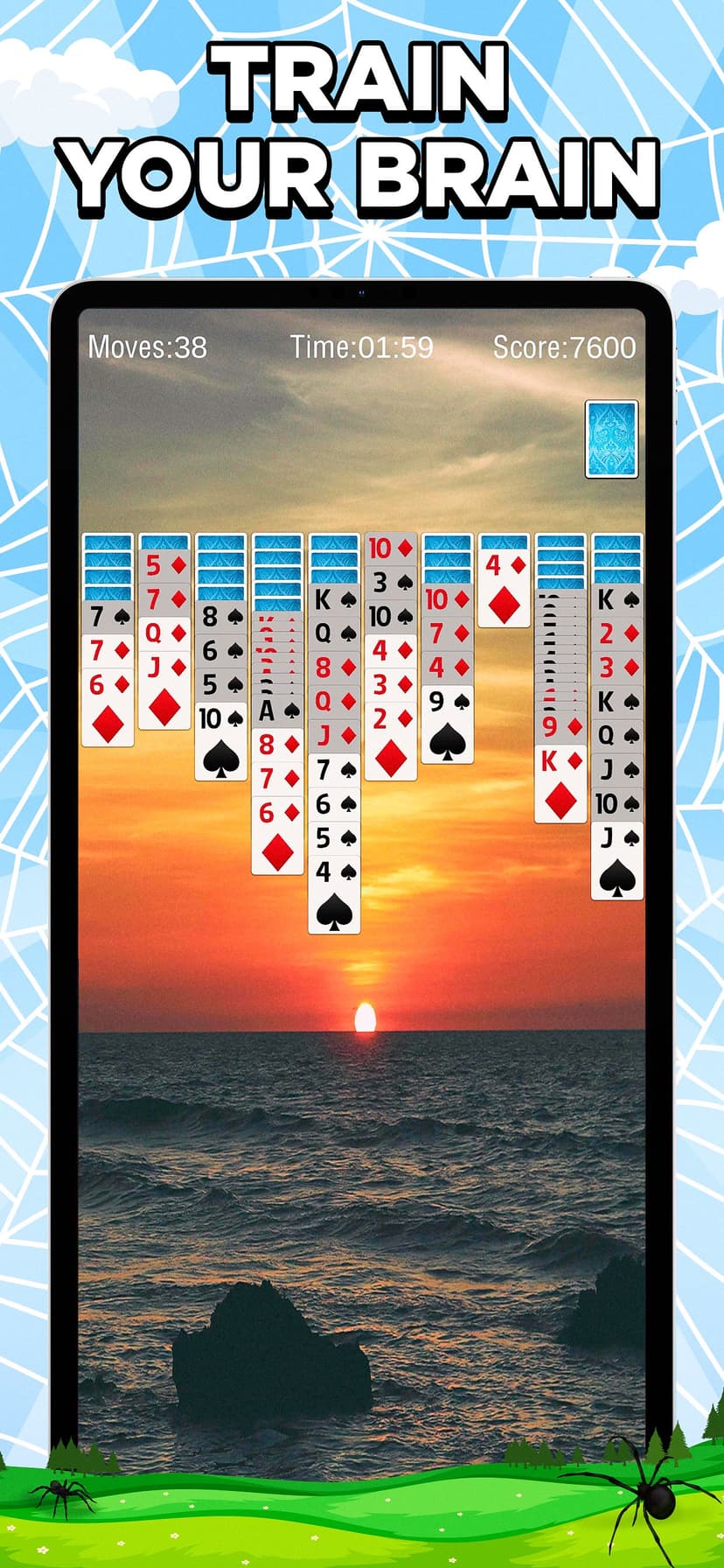 Solitaire Spider 2025 screenshot 3 - screenshot