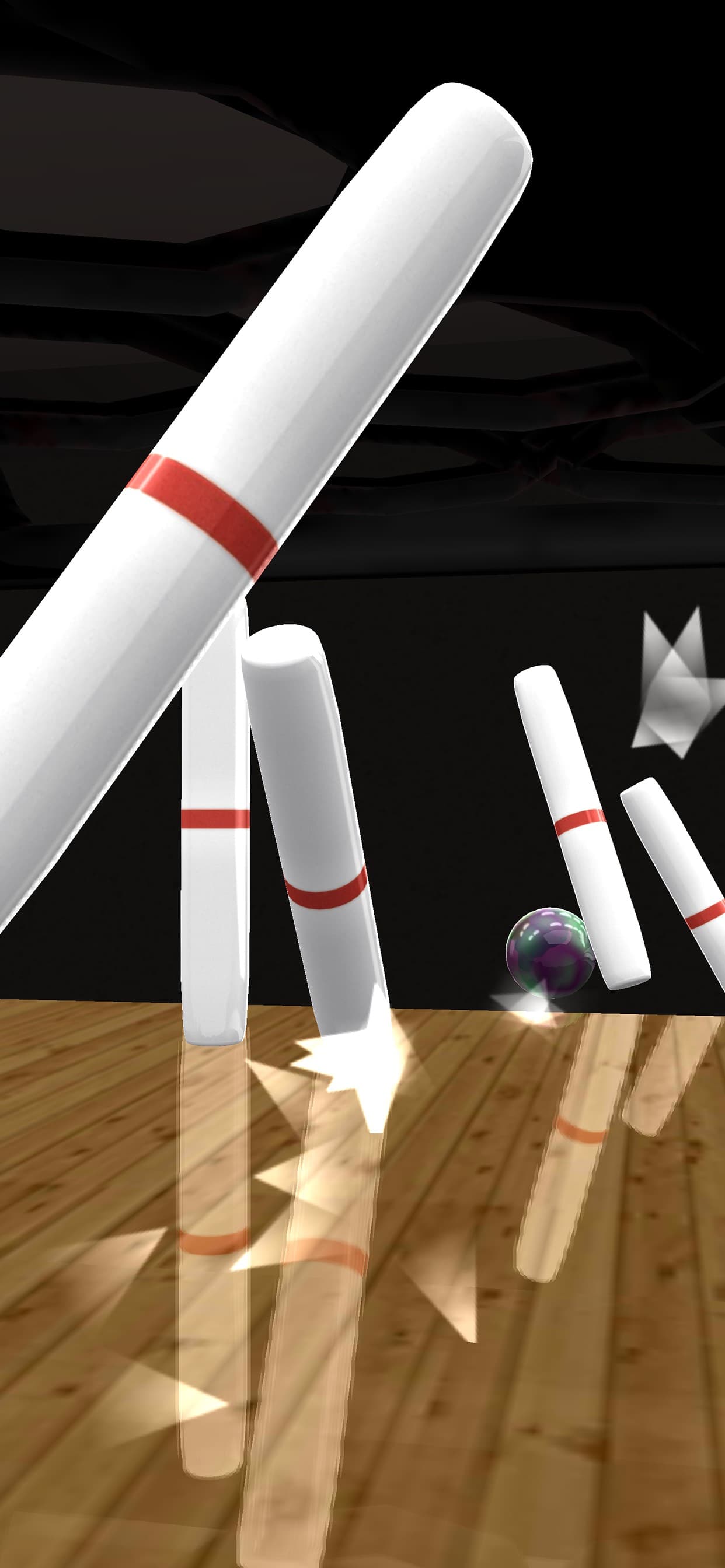 Galaxy Bowling HD screenshot 5 - screenshot