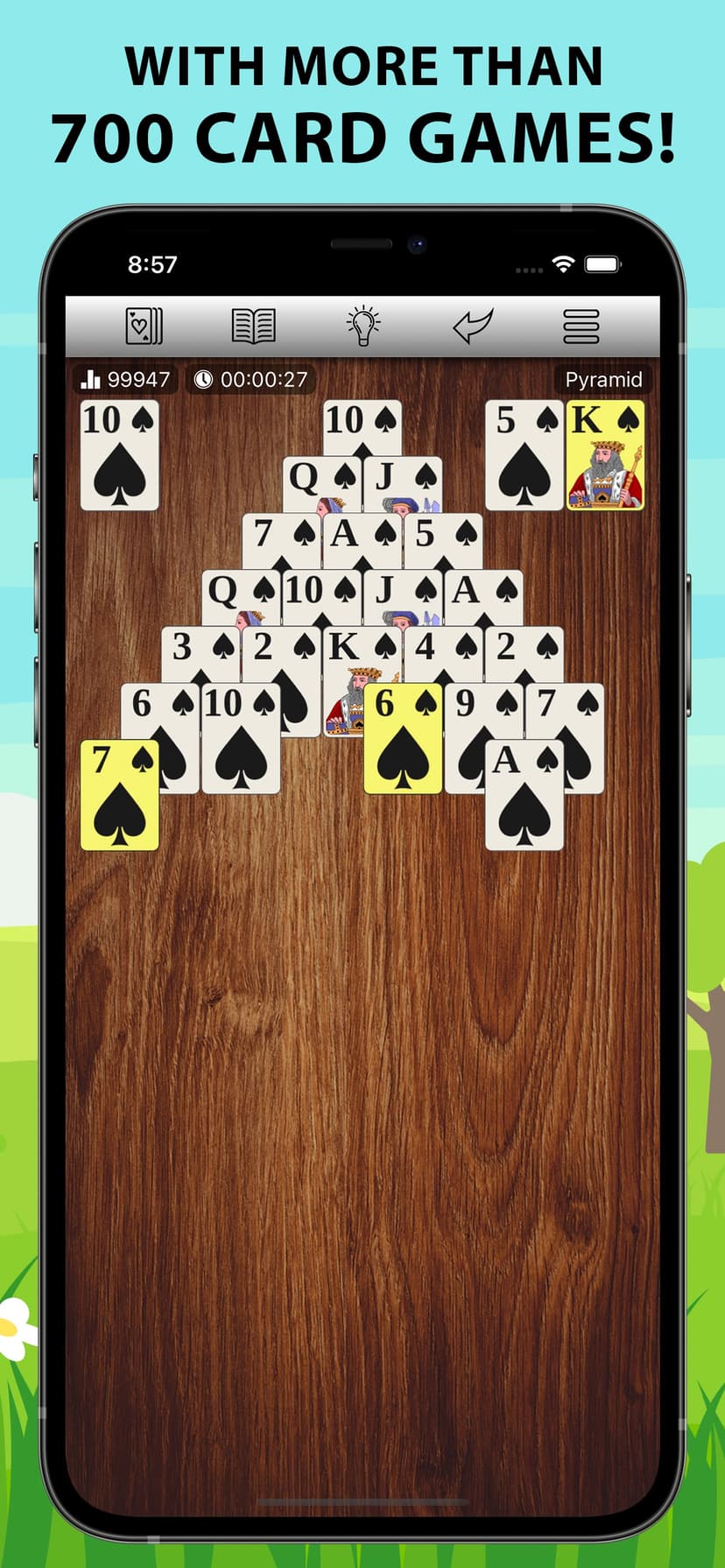 700 Solitaire Games Collection screenshot 2 - screenshot