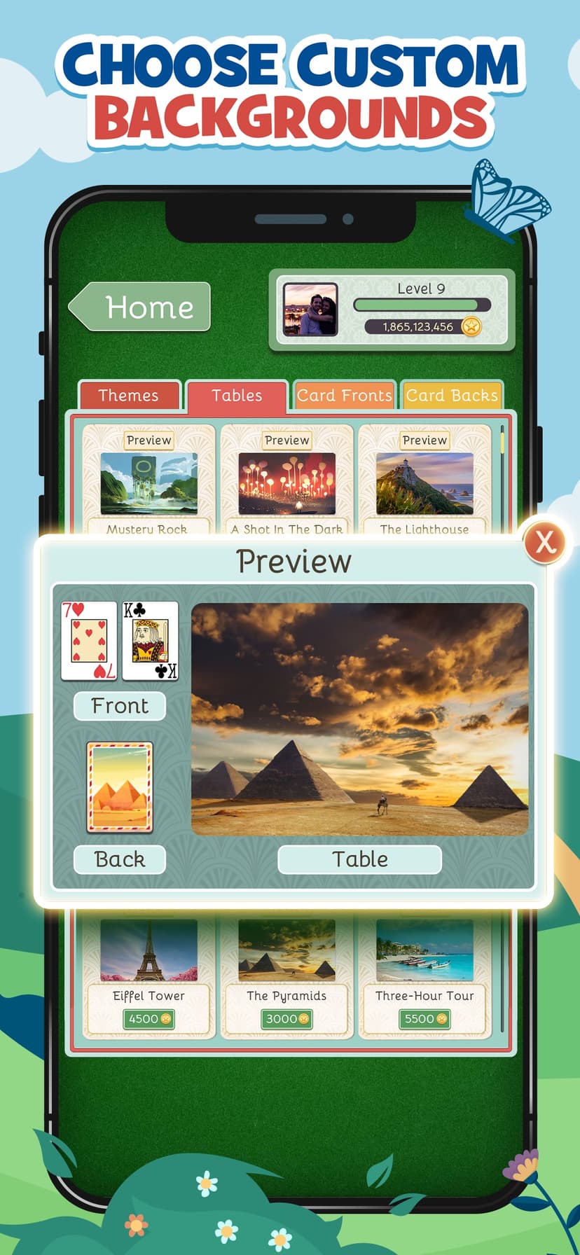 FreeCell Deluxe® Social screenshot 3 - screenshot