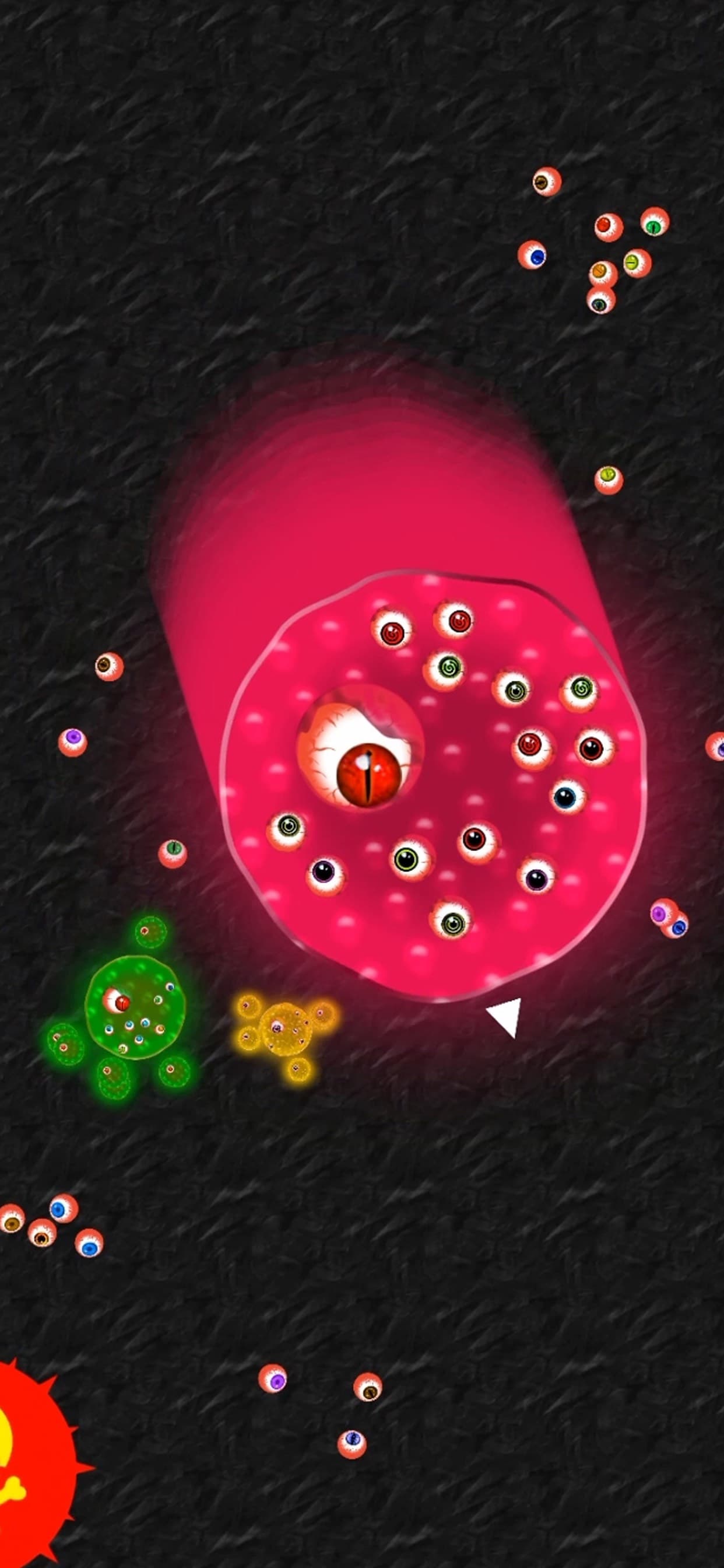 Alien Blob io screenshot 5 - screenshot