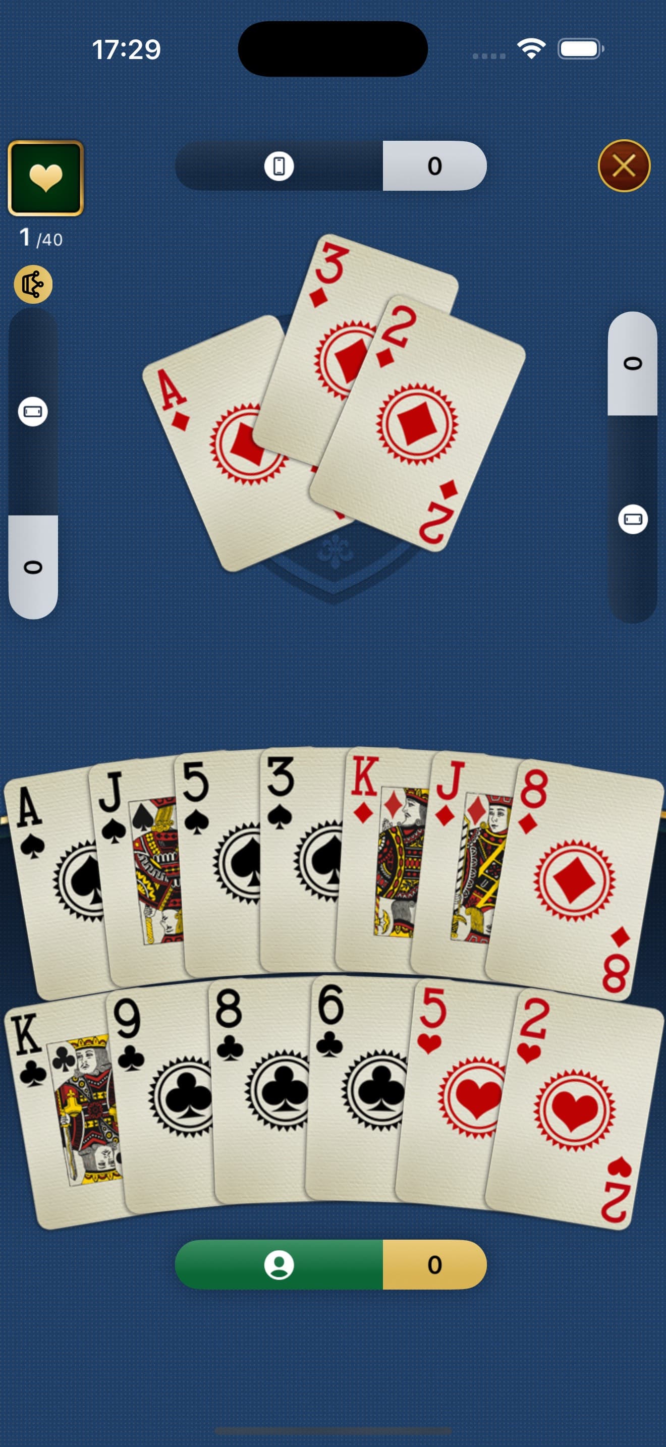 King Online trick taking game screenshot 2 - screenshot