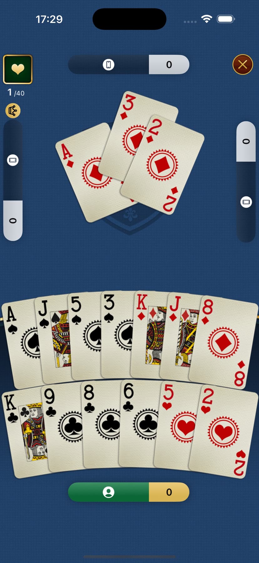 King Online trick taking game screenshot 2 - screenshot