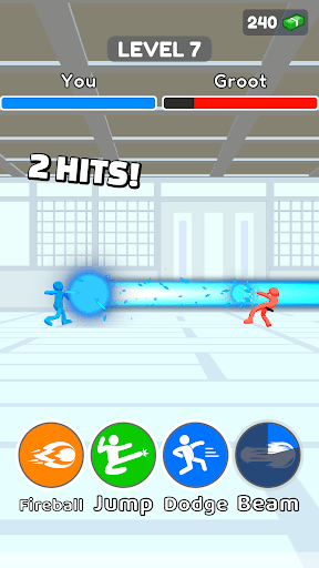 Kungfu Ragdoll screenshot 1 - screenshot