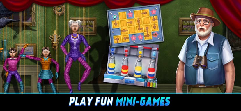 Hidden Escape Mystery Cases screenshot 6 - screenshot