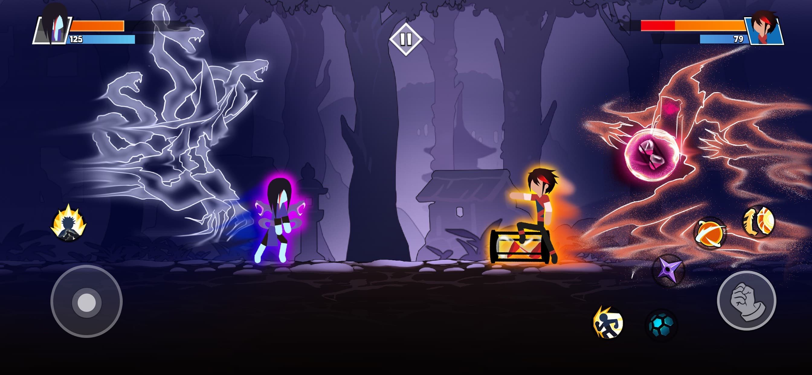 Stickman Master - Hero Fight screenshot 4 - screenshot