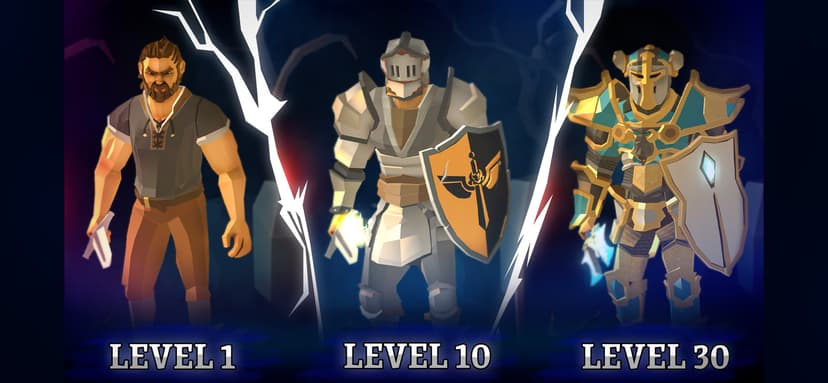 Polygon Fantasy: Action RPG screenshot 6 - screenshot