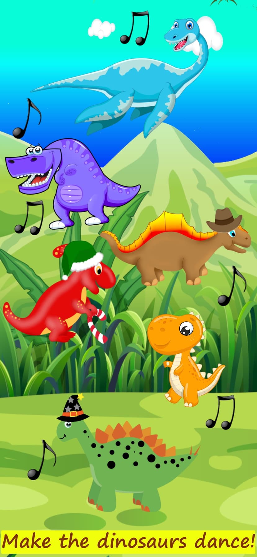 Dinosaur Game for Boys & Girls screenshot 5 - screenshot