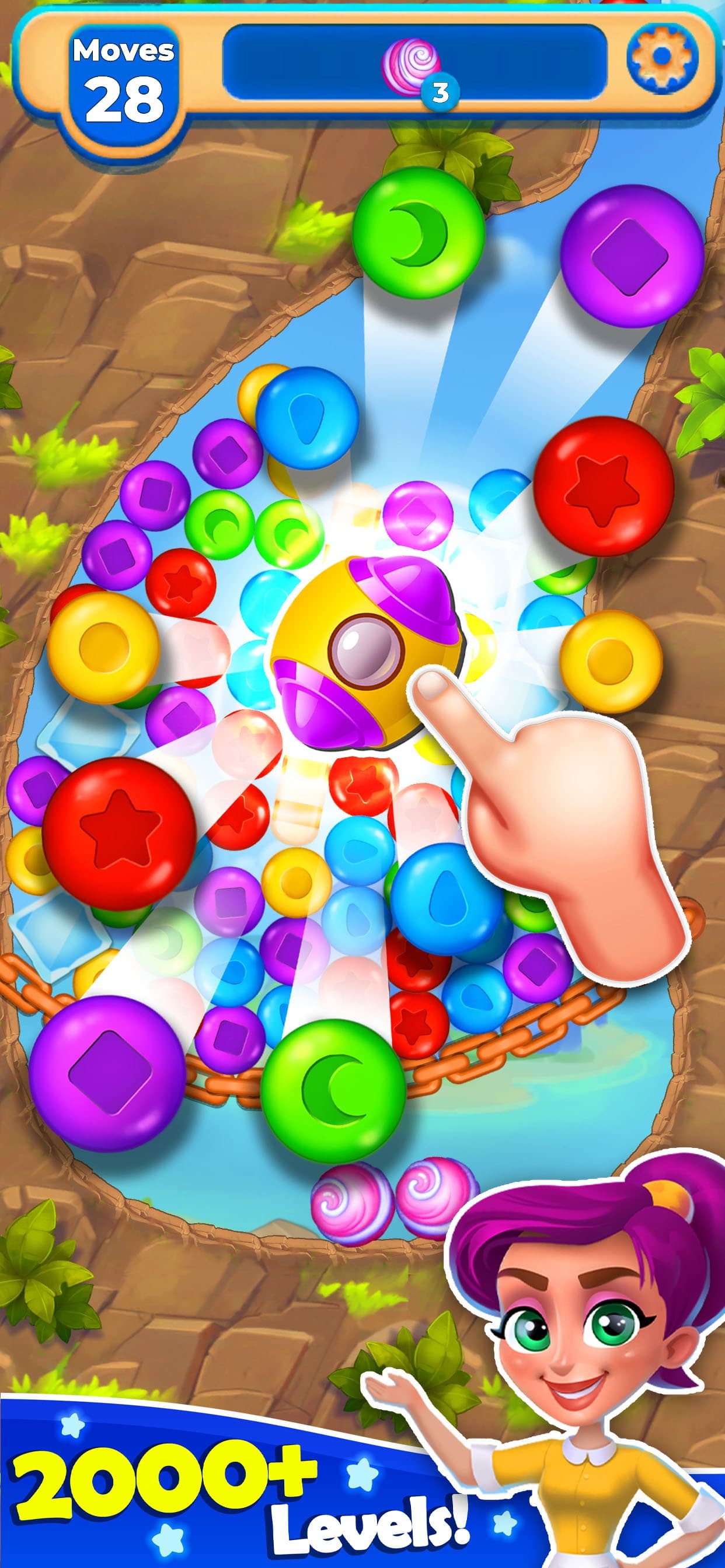 Balls Pop Blast screenshot 2 - screenshot