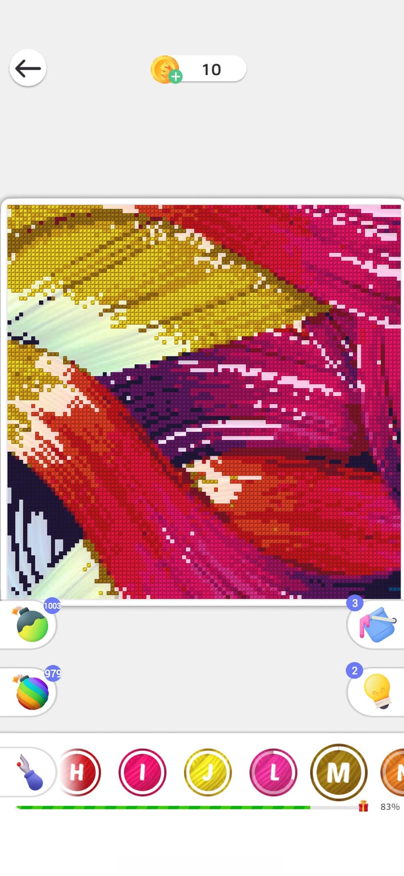 Cross Stitch: Color by Letters screenshot 8 - screenshot