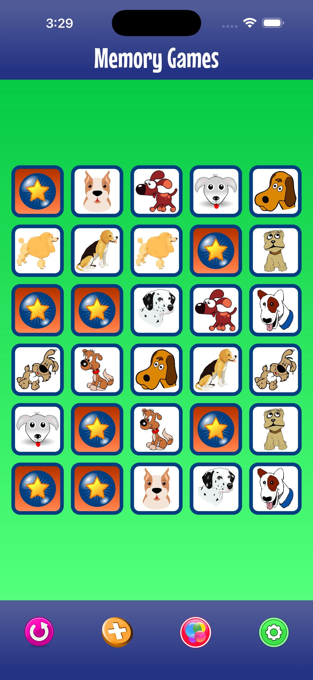Memory Games with Animals screenshot 3 - screenshot