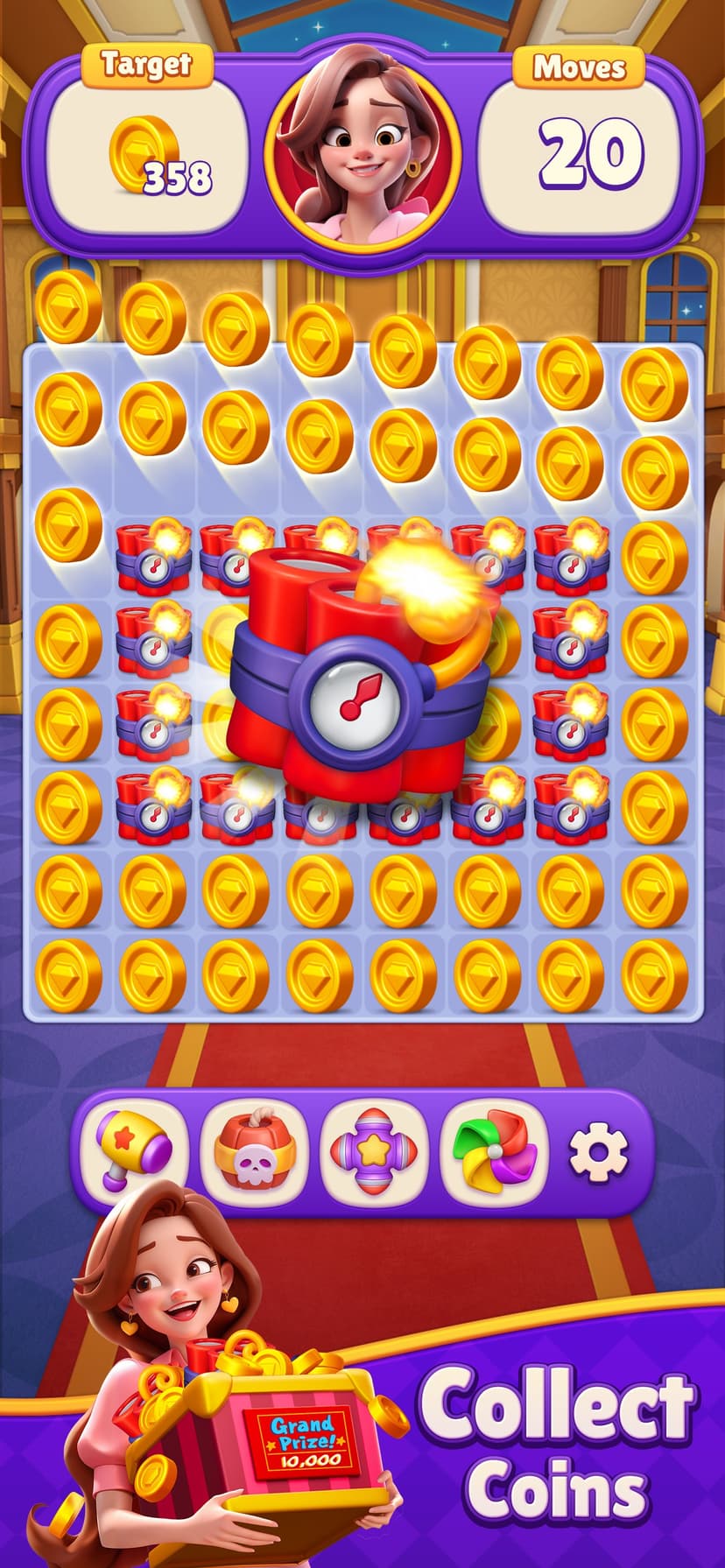 Dream Mania - Match 3 Games screenshot 4 - screenshot