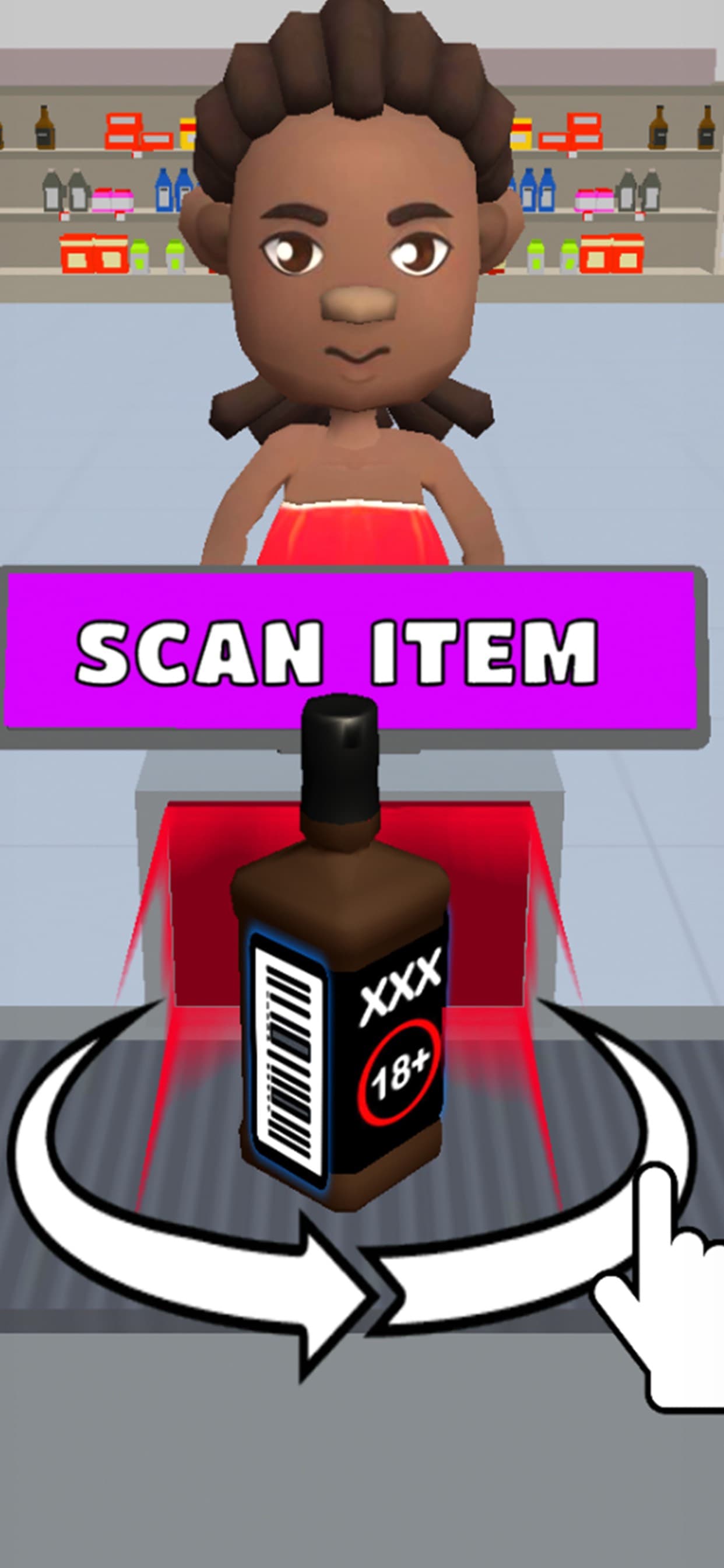 Hypermarket 3D: Store Cashier screenshot 3 - screenshot