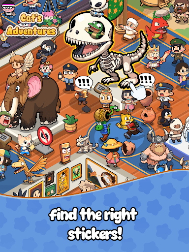 Sticker Saga: Cat's Adventures screenshot 17 - screenshot
