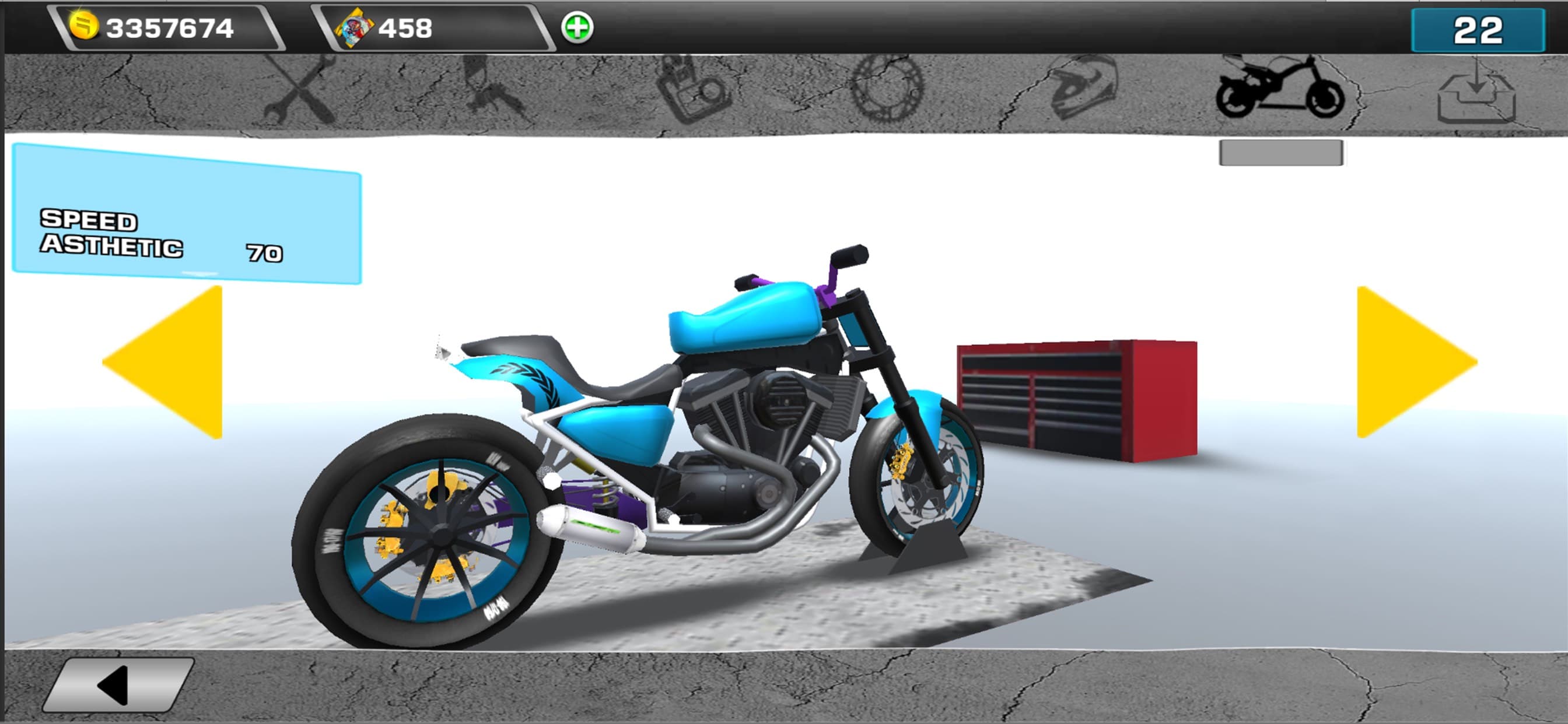 Stunt Bike Freestyle screenshot 2 - screenshot