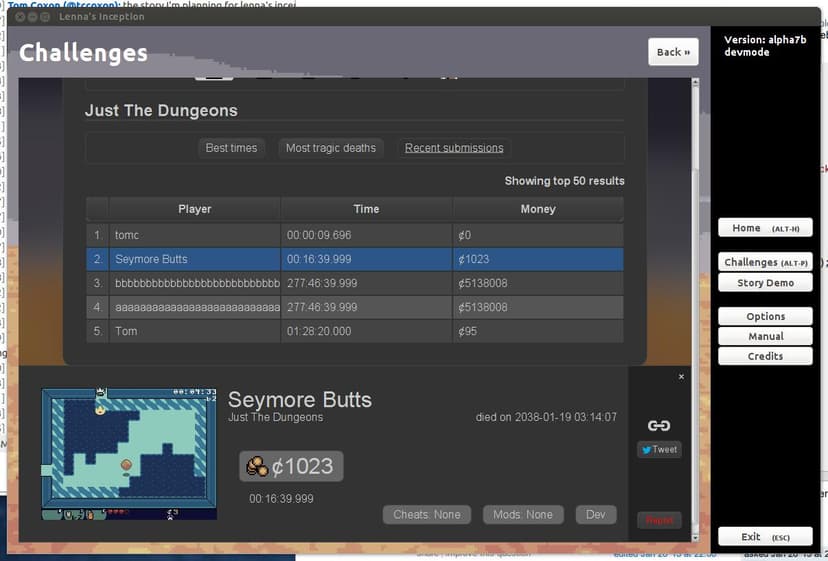 Null - screenshot