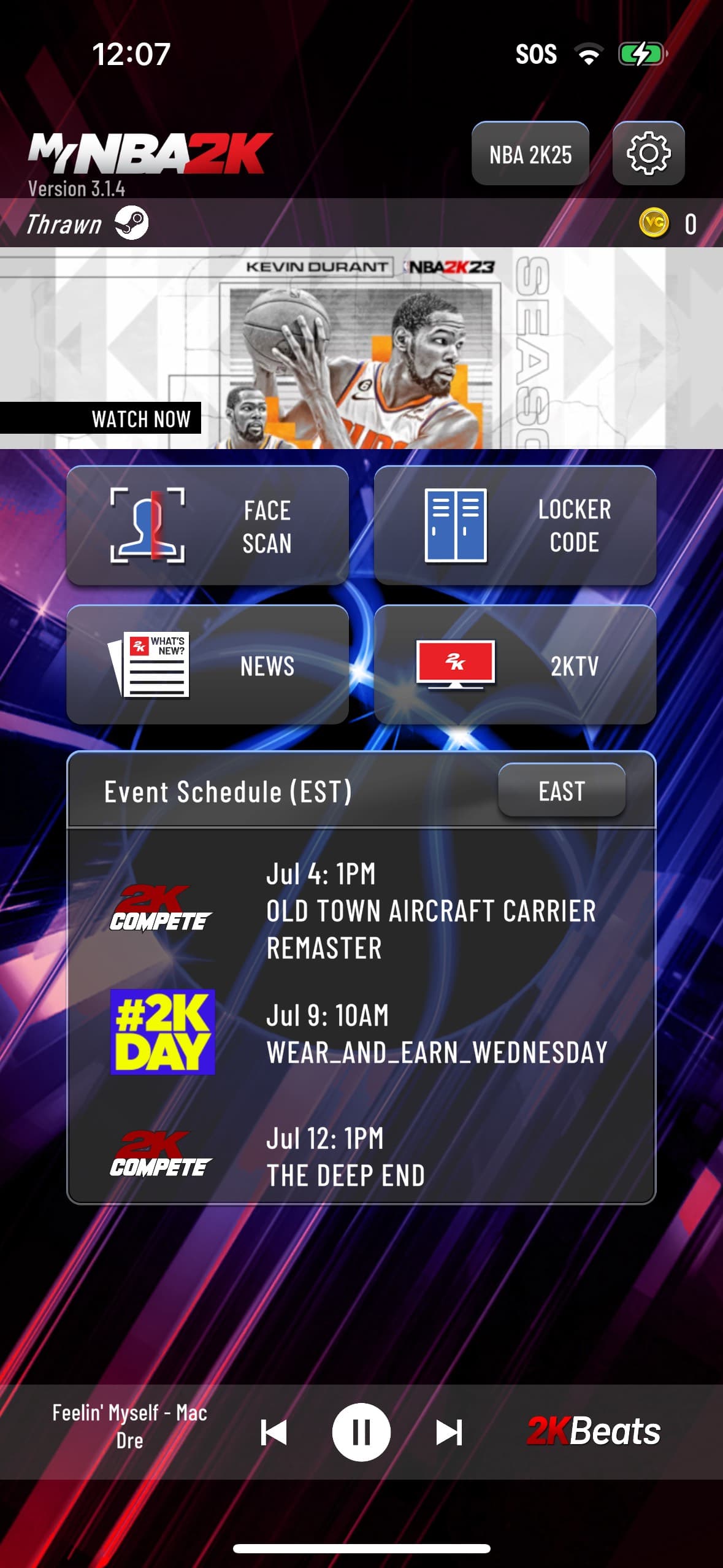 MyNBA2K Companion App screenshot 2 - screenshot