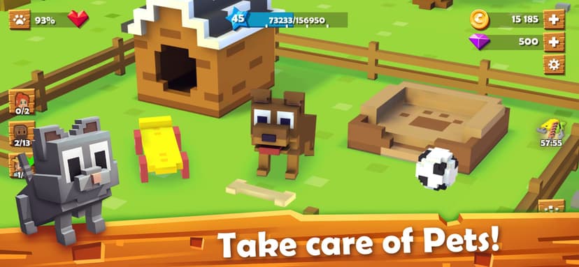 Blocky Farm screenshot 4 - screenshot