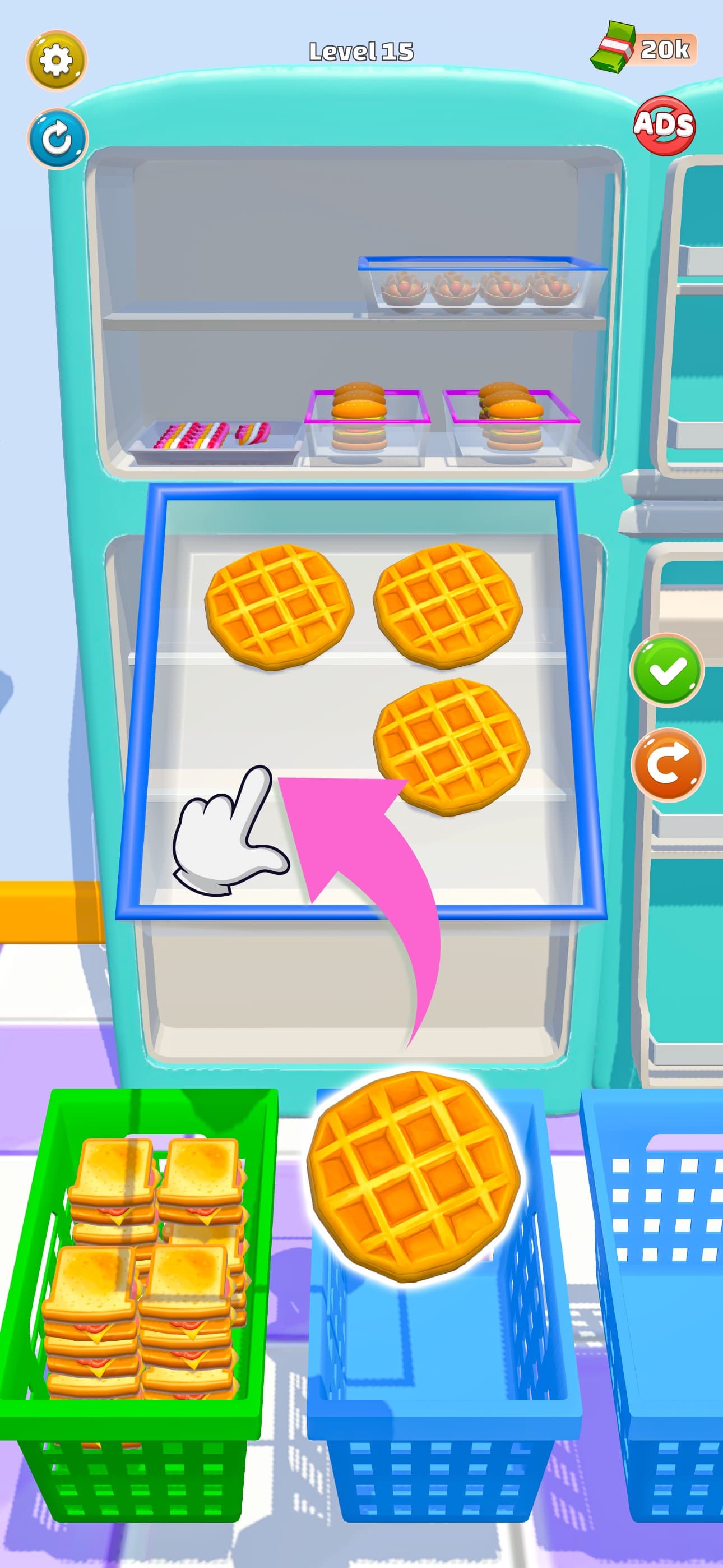 Stock the Fridge - Room Legend screenshot 10 - screenshot