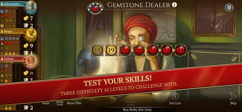 Istanbul: Digital Edition screenshot 4 - screenshot