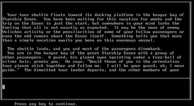 Null - screenshot