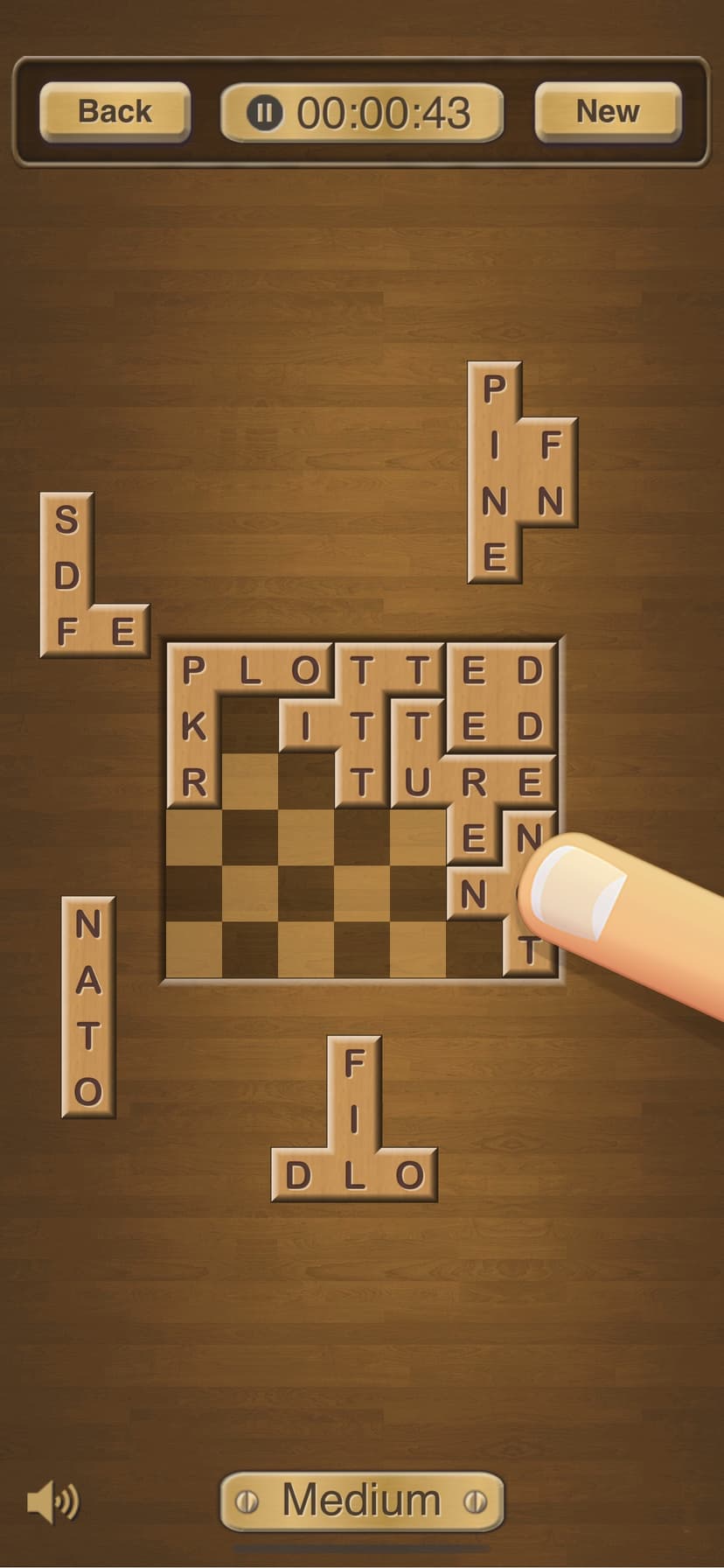 Word Jigsaw! screenshot 1 - screenshot
