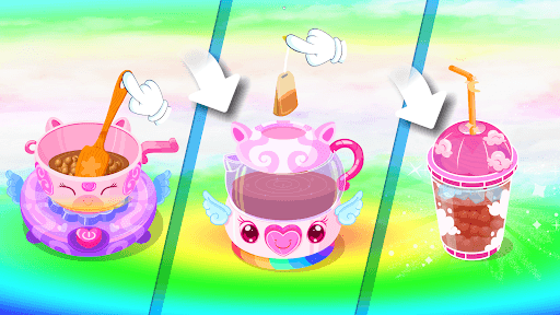 Unicorn Cake Cooking Games 2-6 screenshot 7 - screenshot