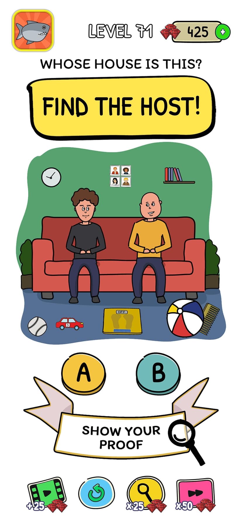 Brainstorm Test: Tricky Puzzle screenshot 2 - screenshot