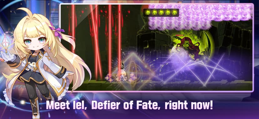 MapleStory M: Fantasy MMORPG screenshot 1 - screenshot