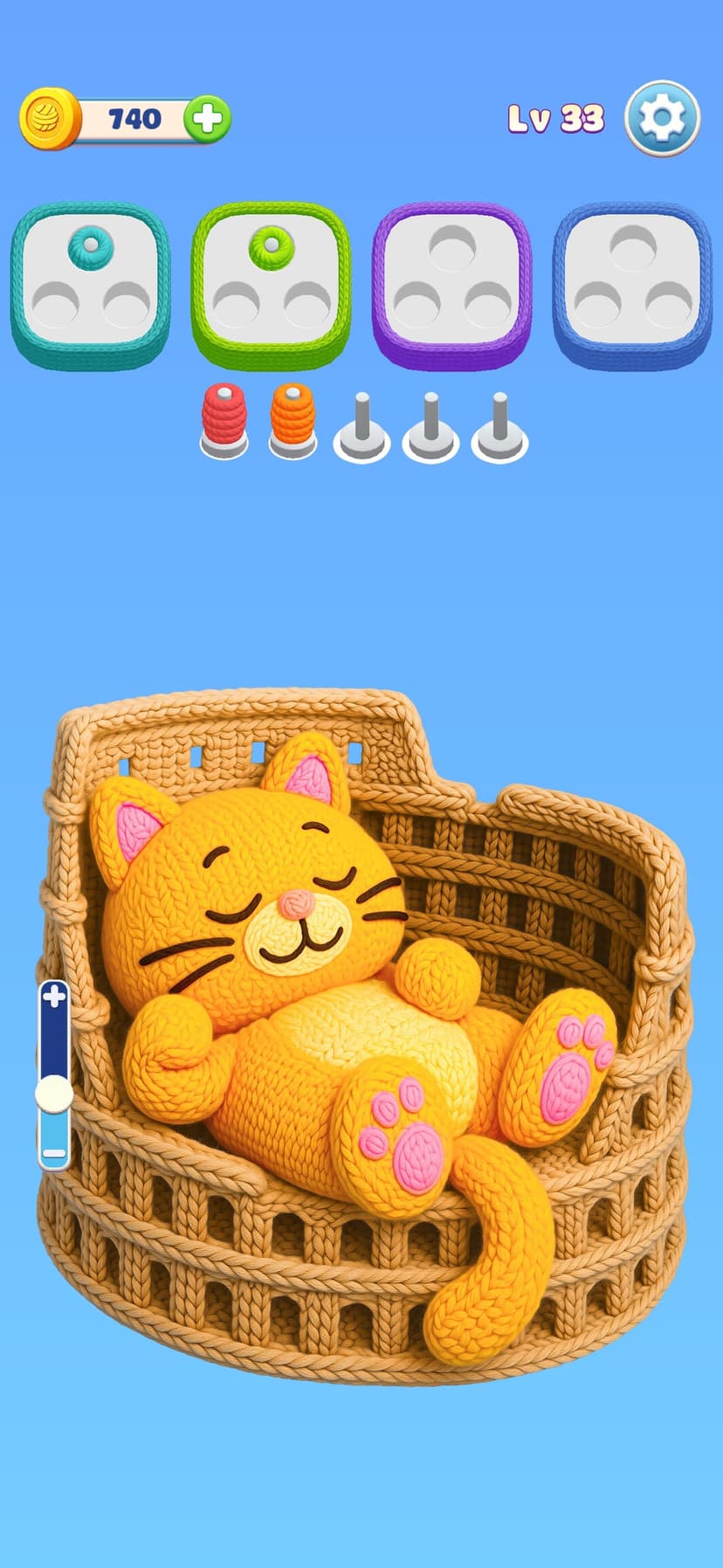 Wool Frenzy - Yarn Match 3D screenshot 2 - screenshot