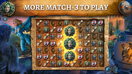 Mystery of Myth: Hidden Object screenshot 2 - screenshot