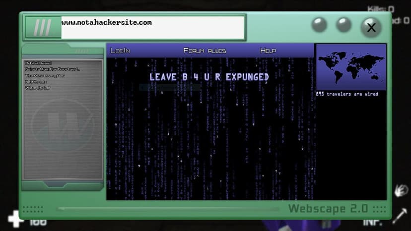 Null - screenshot