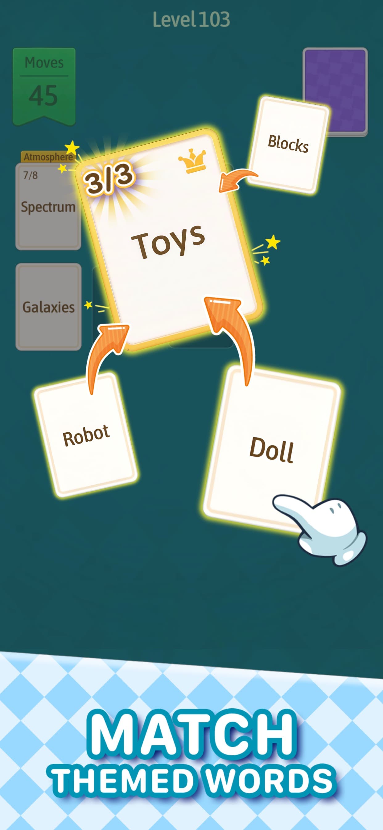 Solitaire Word Quest screenshot 2 - screenshot