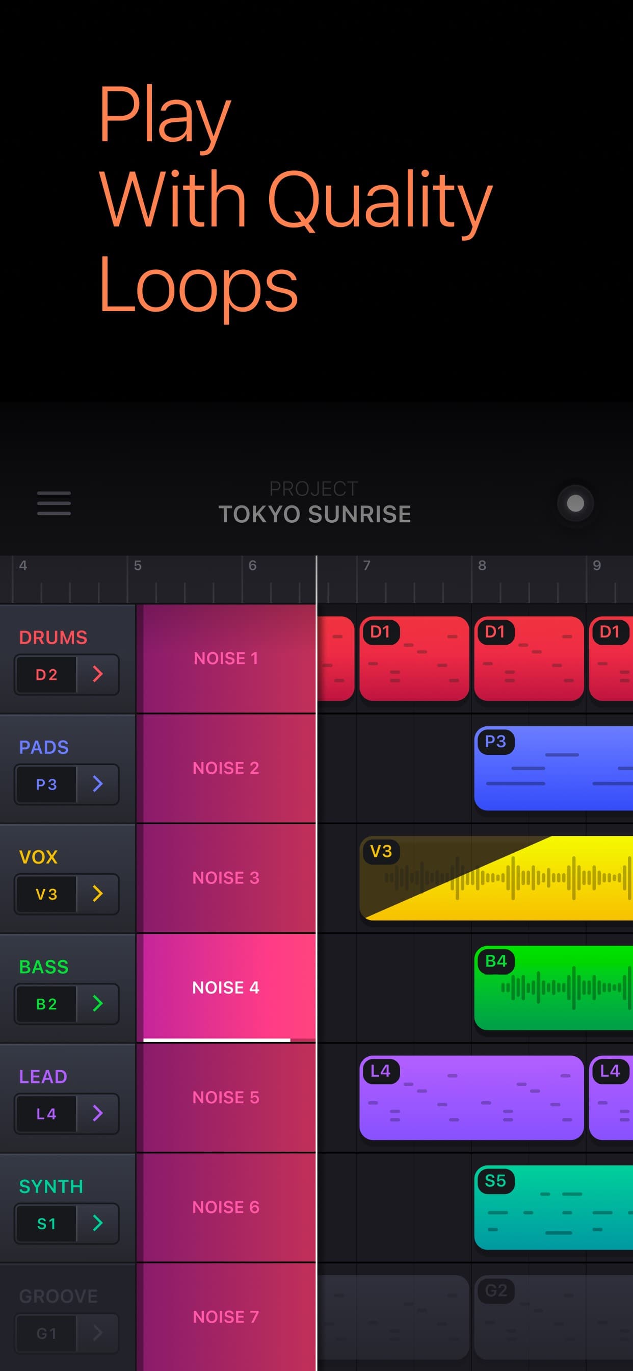 Music Making Studio • Sampler screenshot 3 - screenshot