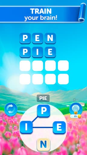 Bouquet of Words: Word Game screenshot 2 - screenshot