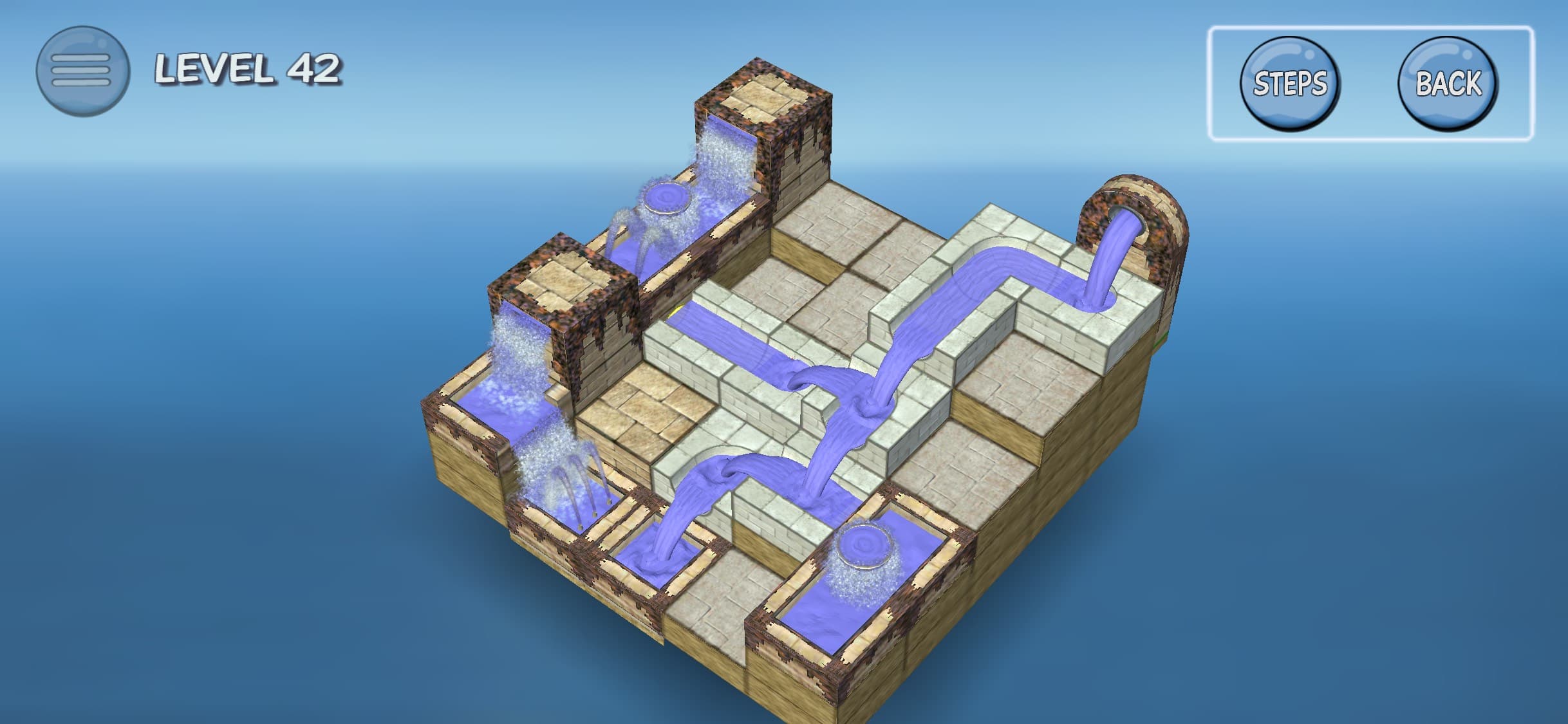 Flow Water Fountain 3D Puzzle screenshot 6 - screenshot