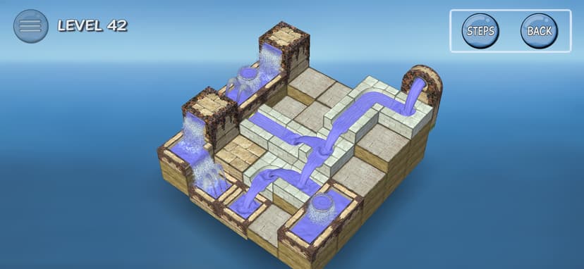 Flow Water Fountain 3D Puzzle screenshot 6 - screenshot