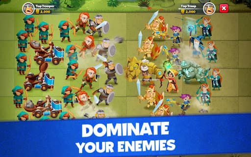 Top Troops: Adventure RPG screenshot 11 - screenshot