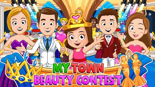My Town : Beauty Contest screenshot 1 - screenshot